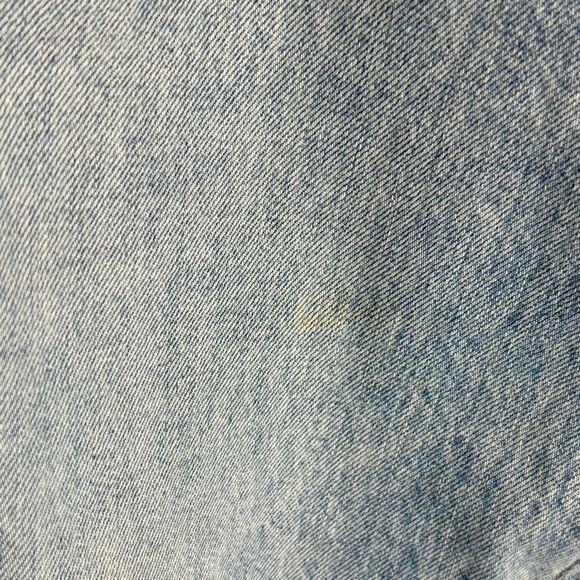 Agolde Jamie high rise classic distressed‎ slim fit button fly jeans size 32 - Picture 8 of 16